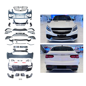 Kit de carrocería para Benz GLE Coupé, actualización de modificación de coche 2015-2019, parachoques delantero Coupe63, parrilla, alerón trasero, guardabarros. - Product Image 1
