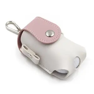 Portable Mini Waist-Hanging Golf Small Ball Bag Pu Golf Accessory Bag