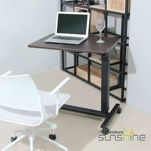 Support d'ordinateur portable moderne et simple <span class=keywords><strong>pour</strong></span> bureau à domicile, <span class=keywords><strong>petit</strong></span> bureau pliable mobile <span class=keywords><strong>pour</strong></span> étudiants, mobilier mobile réglable en hauteur <span class=keywords><strong>pour</strong></span> position assise et debout - Product Image 2