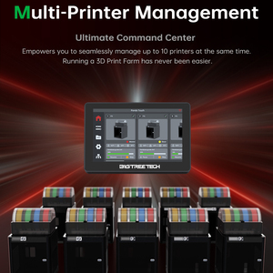 Original Brand Touch Screen 5'' Display Lab X1 P1 Plug&Play Custom UX&UI Multi-Printer/3D Wireless <b>Control</b> Touch - Product Image 3