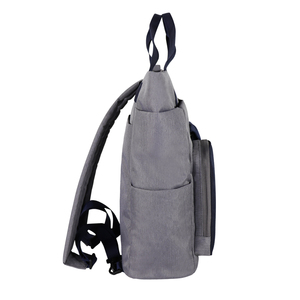 Sac à dos fourre-tout portable vintage mignon pour ordinateur portable, personnalisé, nouvelle mode, anti-vol RFID, écologique, en RPET, polyester et coton - Product Image 4