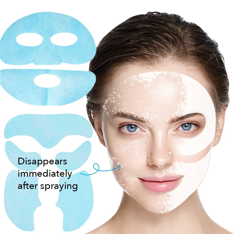 Visage Soins De La Peau Soluble Dans L'eau Collagène Masque Beauté Blanchissant Anti-âge Collagène Masque Facial