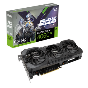 Scheda Grafica Usata ASUS ATS-RTX4060TI-O8G-V2-GAMING con 8GB di Memoria GDDR6, Risoluzione 7680 X 4320, Scheda Video RTX 4060 Ti - Product Image 4