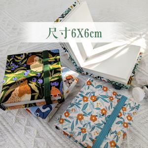 BOMEIJIA Mini Ledger à main Portable et durable, 300g 100% pur coton Personnalisable avec plusieurs motifs au choix - Product Image 3