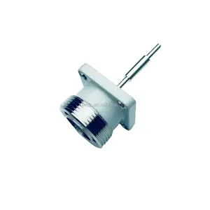 The Queen Of Quality 7/16 Din Female Flange Panel Mount RF Coaxial Connector With M5