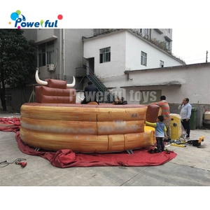 Ready to Ship Playground <strong>Inflatable</strong> Mechanical <strong>Bull</strong> <strong>Ride</strong> Amusement Park Rodeo <strong>Bull</strong> Game <strong>Ride</strong> for Sale - Product Image 6