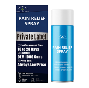 Semprotan krioterapi pendinginan instan pereda nyeri keseleo memar cedera olahraga nyeri otot - Product Image 2