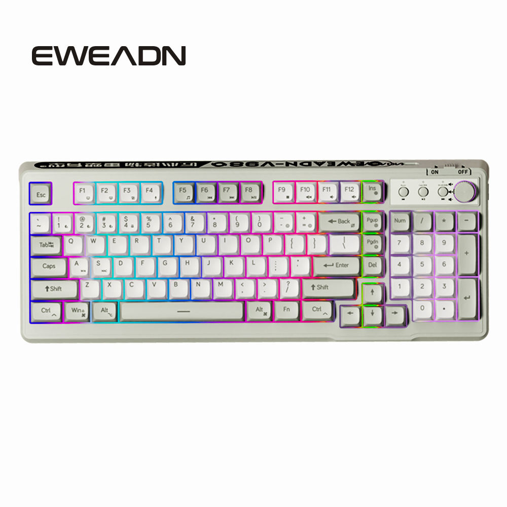 Grey (2.4G Wireless BT5.0)