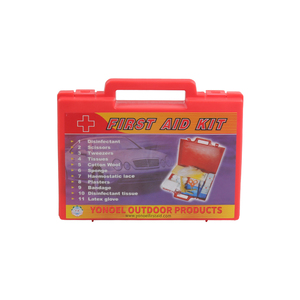 Botiquín de Primeros Auxilios <span class=keywords><strong>a</strong></span> Buen Precio, <span class=keywords><strong>Kit</strong></span> Médico de Emergencia Portátil para Viajes, Coche, Hogar y Oficina - Product Image 4