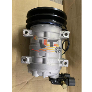 Compresseur de voiture universel 3791247C2 3791247C1 compresseur de déplacement fixe de camion réfrigéré 12V 24V pour <span class=keywords><strong>TM21</strong></span> - Product Image 3