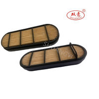 Filtre à air en nid d'abeille pour excavatrice SA16402 AL172780 CPD7289 Kit de filtre à vente chaude P606119