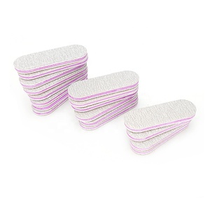 Mini <span class=keywords><strong>lime</strong></span> à ongles ovale lisse pour bébés, Double face, pièces, outil de soins des ongles, tampon en plastique, violet, <span class=keywords><strong>lime</strong></span> à ongles <span class=keywords><strong>jetable</strong></span>, 6cm - Product Image 5