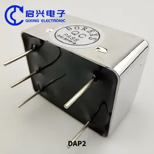 DAP2 Low Pass Power Supply Filter PCB Mounting Single Phase EMI EMC Power Filter