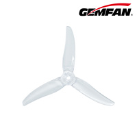 Hélices Gemfan Bash 3.5 Ultra Légères 1.6g en PC Haute Résistance, Accessoires et Pièces pour Drones Freestyle