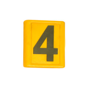 Collar de vaca, tarjeta de número de collar de vaca, etiqueta de número de collar de vaca para Identificación de Ganado - Product Image 5