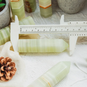 Torre di Onice Pistacchio di Alta Qualità, Nuova <span class=keywords><strong>Pietra</strong></span> Naturale per Decorazione Energetica Domestica - Product Image 3