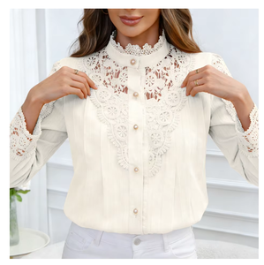 Vêtements et accessoires uniques, tendances, vêtements élégants pour femmes, chemises de créateurs importées - Product Image 1