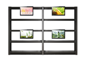 Pantalla de estante digital ultrafina con pantalla LCD de 10,1 pulgadas, sistema operativo Android para precios y publicidad de supermercados - Product Image 5