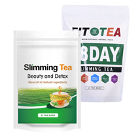 Teh Herbal Pelangsing Detoks 28 Hari, Teh Bunga Mawar Puer Cina, Teh Herbal Alami untuk Manajemen Berat Badan, Grosir