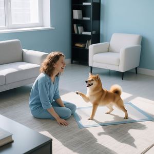 80x120cm Oversize Large Multifunctional Super Thick Super Water Absorption Portable Absorbent <b>Dog</b> Pee <b>Pad</b> for Poop - Product Image 2