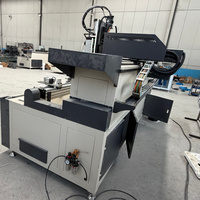 Machine de fraisage et de perçage CNC à double broche 3 axes, portée de travail 3000 mm, pour la fabrication de fenêtres en aluminium