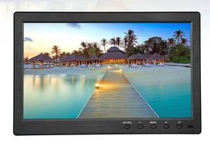 <span class=keywords><strong>Écran</strong></span> de caméra CCTV 10,1 pouces 1280x800 IPS Moniteur LED 10,1 pouces Ordinateur <span class=keywords><strong>PC</strong></span> Moniteur LED avec USB BNC AV <span class=keywords><strong>VGA</strong></span> HD-MI Haut-parleur audio - Product Image 5