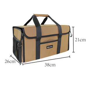 Organiseur de coffre de voiture pliable et imperméable personnalisé de 52 L avec fond antidérapant est la solution idéale pour les voyages routiers estivaux - Product Image 4