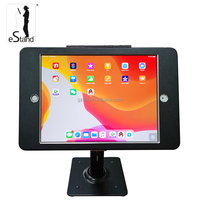 Stand BR31003R2 rotatif 360 degrés pour 10.2 "iPad 7 8 9e génération support de bureau étui de montage pour tablette de sécurité