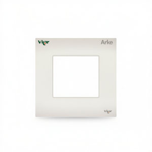 Plaque perlée 3 places compatible avec Vimar Arke - Product Image 2