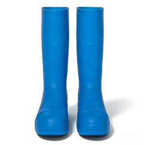 รองเท้าบูทสำหรับแปรรูปอาหาร EVA ขายส่งจากโรงงาน รองเท้าทำงานน้ำหนักเบา โฟมกันลื่น เหมาะสำหรับอุตสาหกรรมอาหาร นม ยา น้ำมัน พื้นรองเท้าทำจากยางกันลื่น - Product Image 6