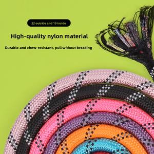Correa de Nailon Personalizable para Perros, Resistente, de Alta Calidad, con Cintas Reflectantes para Senderismo - Product Image 1