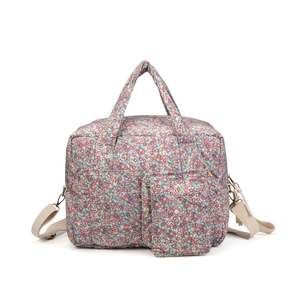 <span class=keywords><strong>BETREE</strong></span>, elegante, impermeable, bolso de viaje para mamá, mochila grande personalizada, bolsas de pañales para bebés, estampado, lavable, resistente al agua, almacenamiento de pañales - Product Image 2