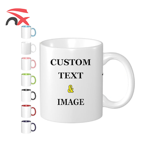 Taza de Café de Cerámica Blanca Personalizada de 11 oz con Diseños Únicos para Familiares, Amigos y Eventos - Product Image 2