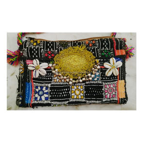 Banjara กระเป๋าสะพายไหล่สำหรับผู้หญิงกระเป๋าคลัทช์ปักลายวินเทจสุดหรูออกแบบได้ตามต้องการสำหรับช้อปปิ้งตอนเย็นกระเป๋าสะพายไหล่ขายส่ง - Product Image 5