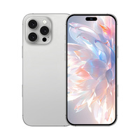 Téléphone portable 16 Pro Max 7 pouces 16 Go + 512 Go 108 MP 90 Hz LTE Smartphone débloqué