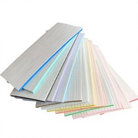 Feuille de mousse EVA 3 mm souple, recyclée, écologique, imperméable, moulée, 6,8 cm x 14,2 cm, service de découpe