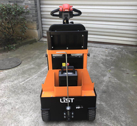 Siège de 1000kg 1500kg sur tracteur de remorquage électrique à batterie au lithium avec une capacité de 1 tonne et 1.5 tonnes
