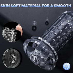 STELLAR PATH - Juguete Sexual para Adultos, Máquina con Frecuencia Personalizada, Fácil de Usar, Masturbador Vibrador Automático con Empuje, Spermicida para Hombres - Product Image 6