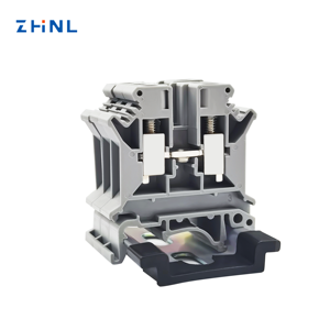 Borniers de rail DIN en alliage de cuivre à usage général 800V, <span class=keywords><strong>connexion</strong></span> par vis, pour applications automobiles et industrielles, 300A max continu - Product Image 5