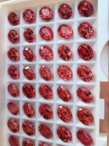 High Quality 1ct 2ct 4ct 5ct Loose <strong>Lab</strong> Grown <strong>Ruby</strong> Oval Cut Synthetic <strong>Lab</strong> <strong>Created</strong> Gemstone Factory Price - Product Image 2