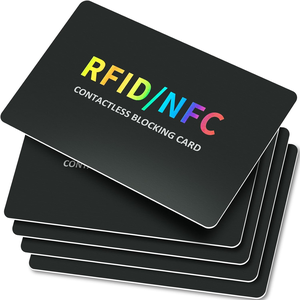 Stampa personalizzata RFID blocco carta Contactless protezione carta <span class=keywords><strong>di</strong></span> <span class=keywords><strong>credito</strong></span> NFC blocco <span class=keywords><strong>di</strong></span> <span class=keywords><strong>debito</strong></span> bancario antifurto RFID carta <span class=keywords><strong>di</strong></span> blocco - Product Image 2
