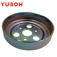 Poulie de pompe à eau YUBOH 19224-RB0-000 pour Honda Fit City Jazz 2008-2013, poulie de pompe moteur