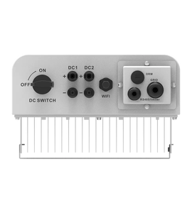 Onduleur solaire monophasé Deye haute efficacité 3.6-6.2kW avec <span class=keywords><strong>2</strong></span> MPPT, connecté au réseau, IP65 WIFI SUN-3.6/<span class=keywords><strong>4</strong></span>/<span class=keywords><strong>4</strong></span>.<span class=keywords><strong>2</strong></span>/<span class=keywords><strong>4</strong></span>.6/5/5.<span class=keywords><strong>2</strong></span>/6/6.2K-G05P1-EU-AM2 - Product Image 3
