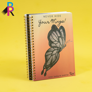 Chất lượng cao tùy chỉnh máy tính xách tay in ấn <span class=keywords><strong>A4</strong></span> A5 xoắn ốc ràng buộc Cai Trị bên trong tờ cho học sinh trung học chủ đề kế hoạch <span class=keywords><strong>2025</strong></span> - Product Image 1