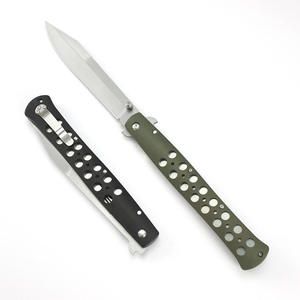 Couteau de poche personnalisable CS TI-Tite6, qualité OEM, lame pliante en acier à haute teneur en carbone ultra-affûtée, manche en aluminium, garantie 1 an - Product Image 2