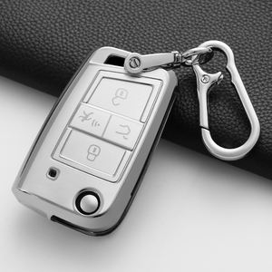 Nouvelle housse de <span class=keywords><strong>clé</strong></span> de Style TPU pour VW Volkswagen Golf 7 MK7 Tiguan MK2 pour <span class=keywords><strong>SEAT</strong></span> Ateca <span class=keywords><strong>Leon</strong></span> FR <span class=keywords><strong>2</strong></span> Ibiza pour Skoda Octavia - Product Image 6