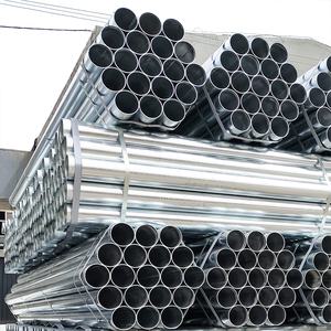 Tubos y tuberías de construcción 1 "2" 4 "6" hasta <span class=keywords><strong>20</strong></span> "Precio de tubería de acero galvanizado y negro de alta calidad - Product Image 4