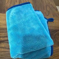 Custom Size Superfine Fiber Braid Car Wash Thickened Super Absorbent Special Multi-functional Microfiber Twisted Towel