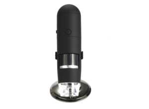 Microscopio Digital Inalámbrico USB UM012W 200X 2.4GHz con 8 LED y Soporte, Lupa Electrónica - Product Image 5