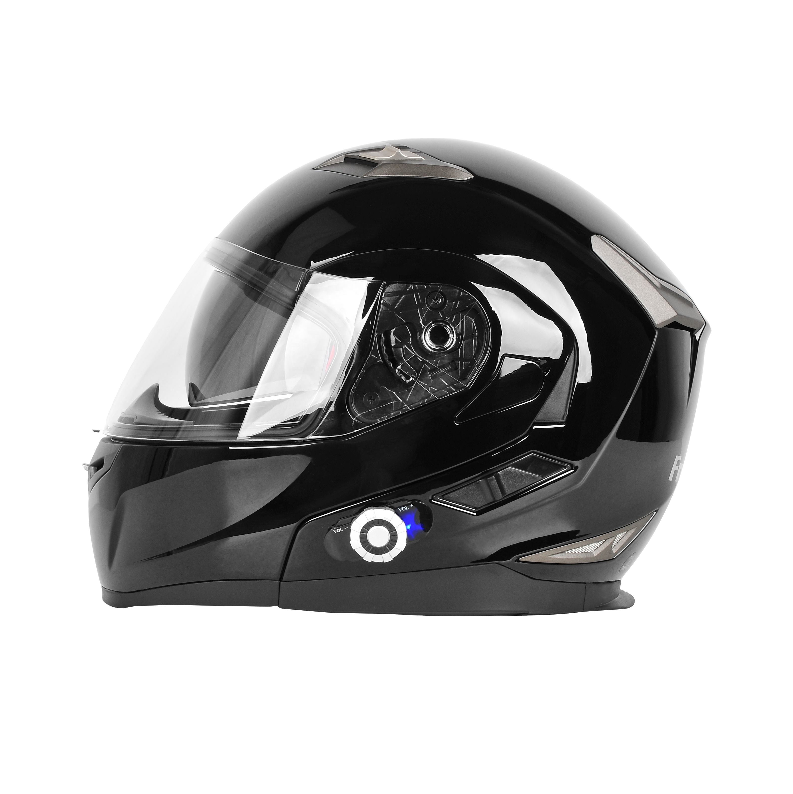 Freedconn DOT BM2-S Open Face Built-in Speaker FM Motorcycle Helmet